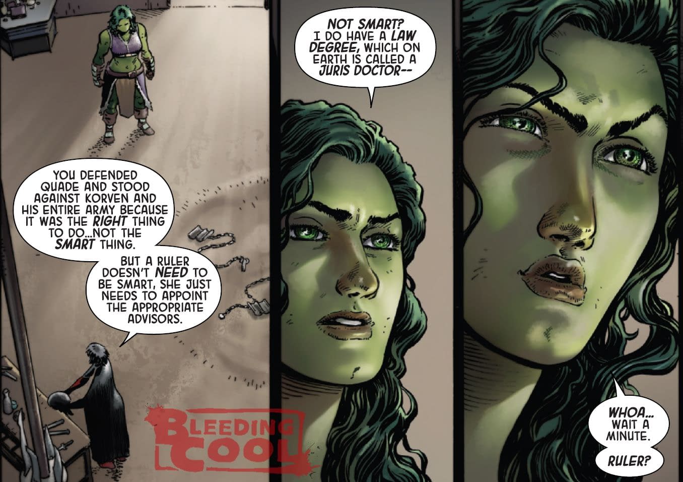 Planet She-Hulk #5 Black Panther Intergalactic #4
