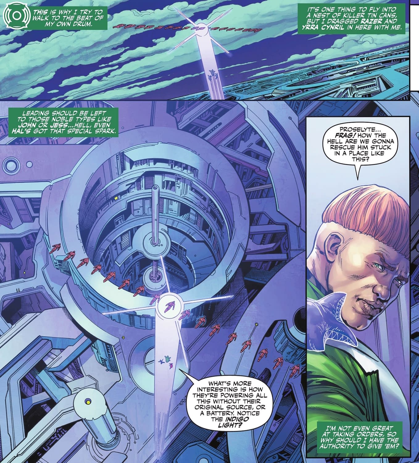 Aquaman, Superboy, Supergirl & Firestorm In The Wake Of KO (Spoilers)
