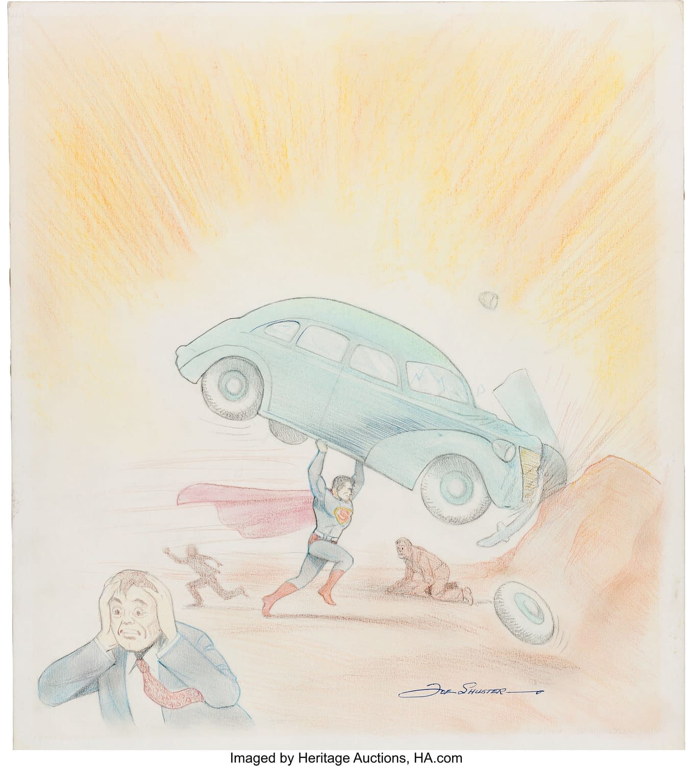 Iron Man Original Artwork By Don Heck Sets New Record At $3,875,000