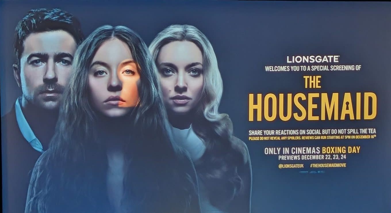 How Lionsgate Turned The Housemaid Into A UK Box Office Christmas Hit