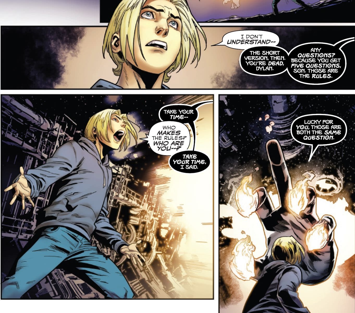 Dylan Brock And His Future One More Time (Spoilers)