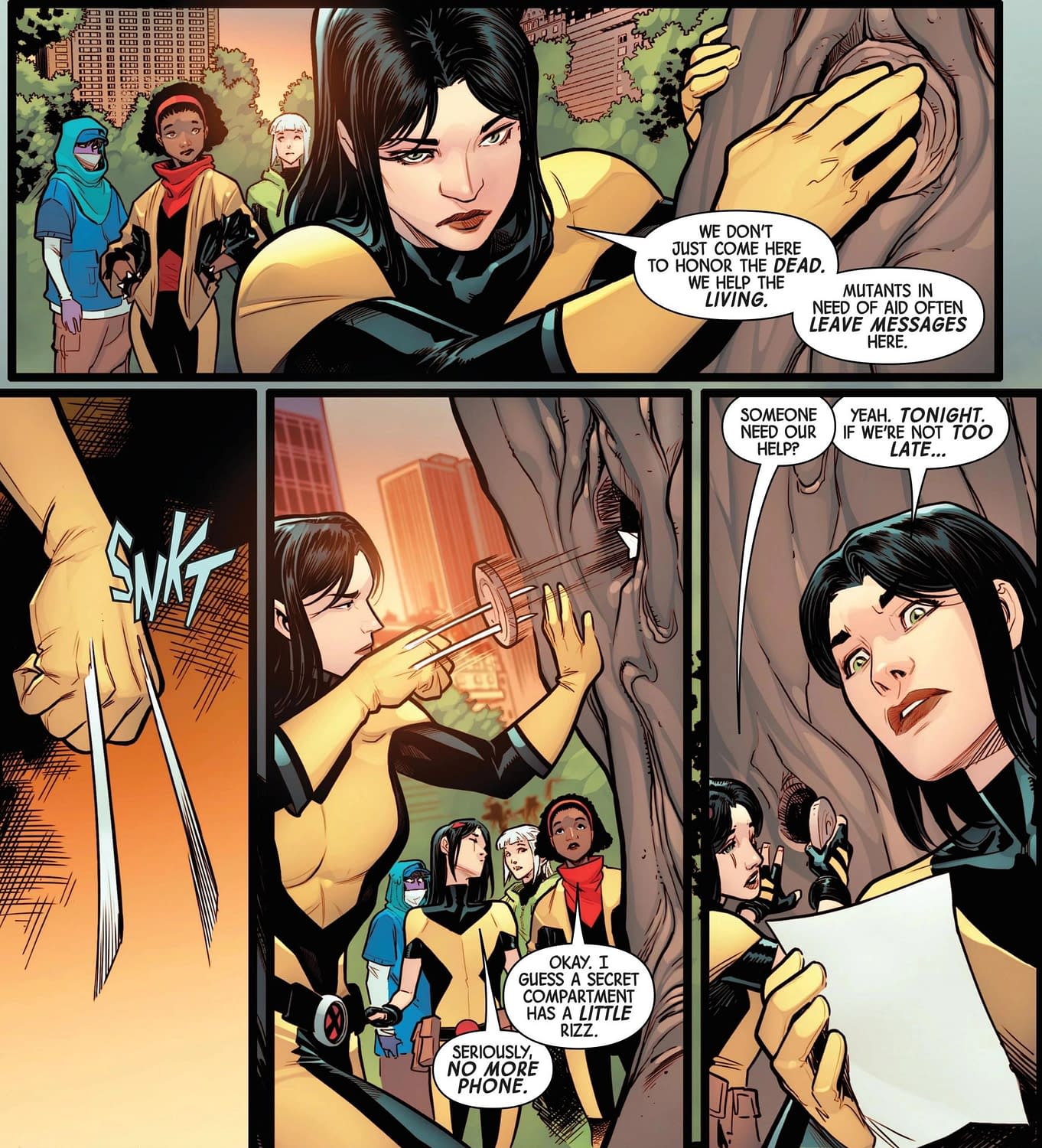 Statues And Memorials In Today's X-Men Comics (Spoilers)