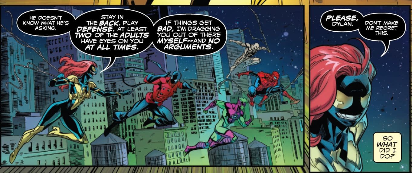 Marvel Reveals Jessica Drew: Spider-Woman's Future Today (Spoilers)