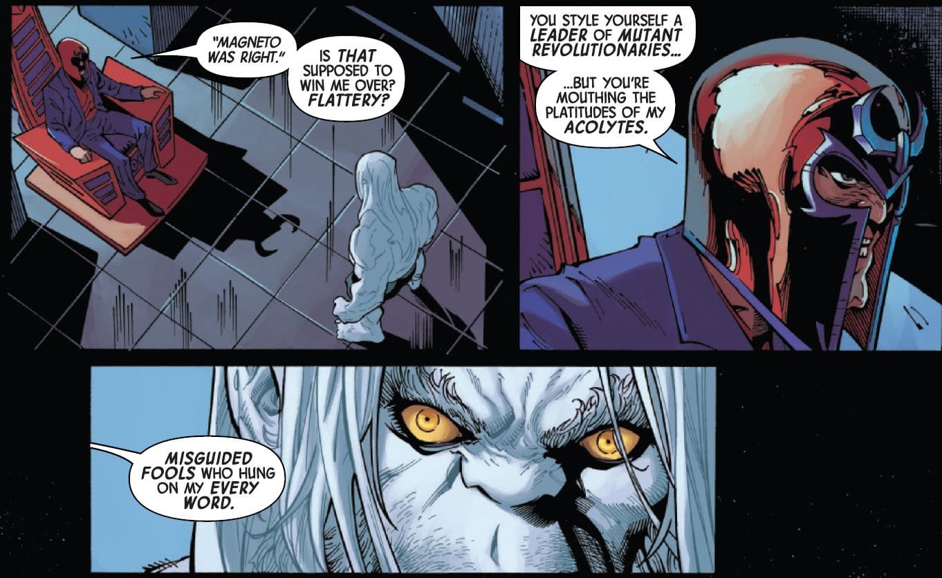 DNX X-Men Spoilers