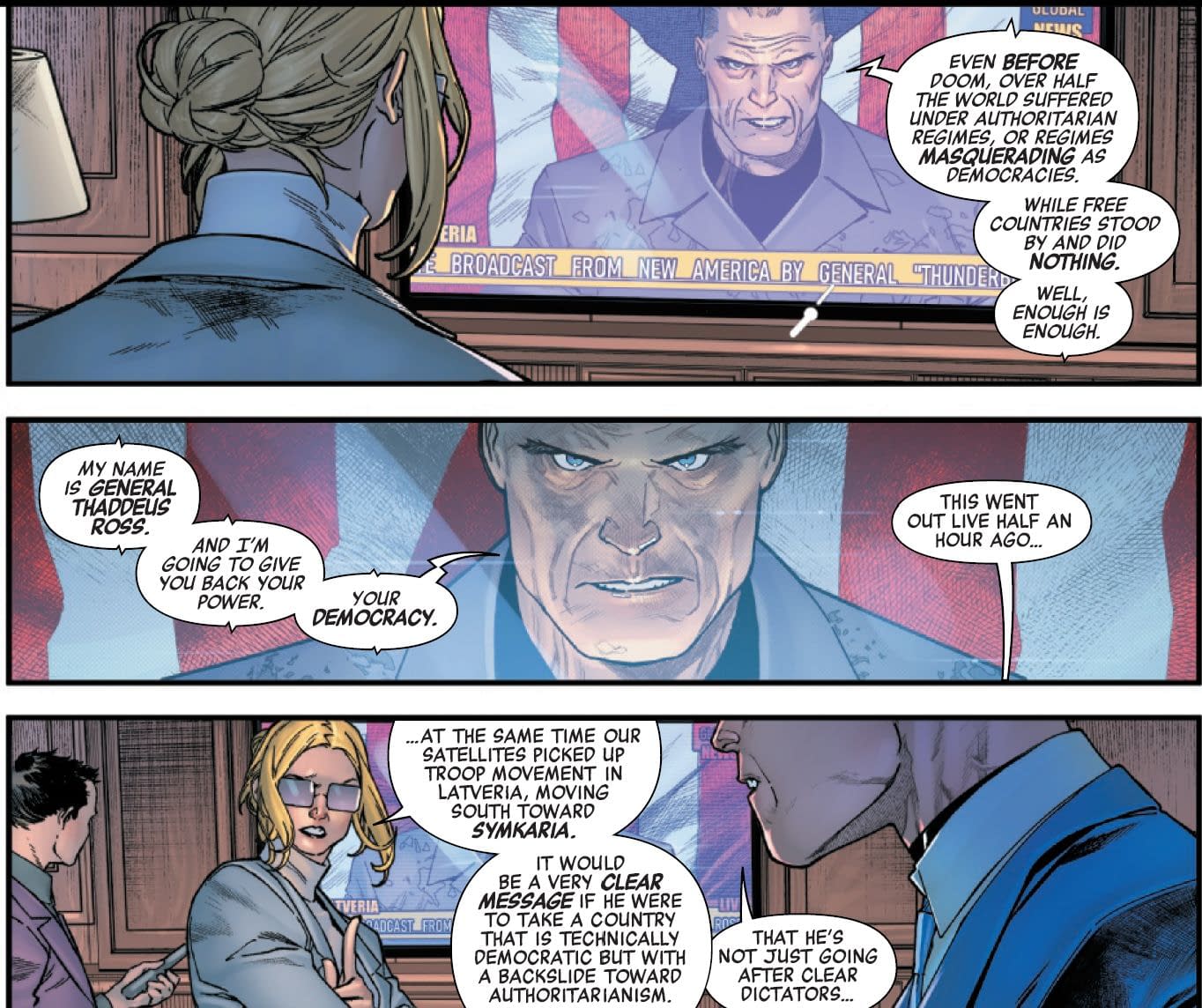 Marvel's New Avenging Angel For Armageddon, Revealed