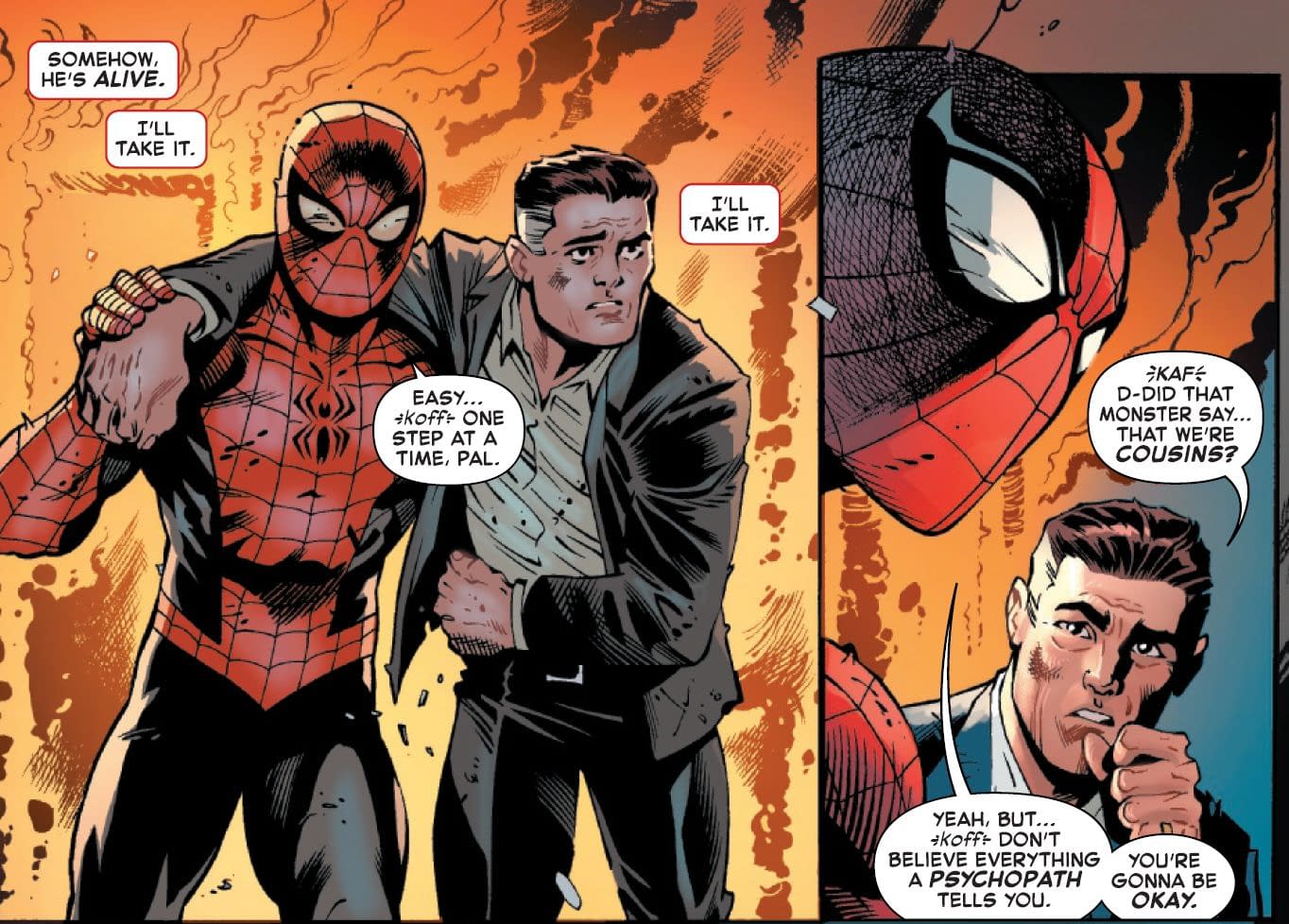 Amazing Spider-Man #26 Carnage Venom Torment Paul Rabin Mary Jane Dylan Brock Spoilers