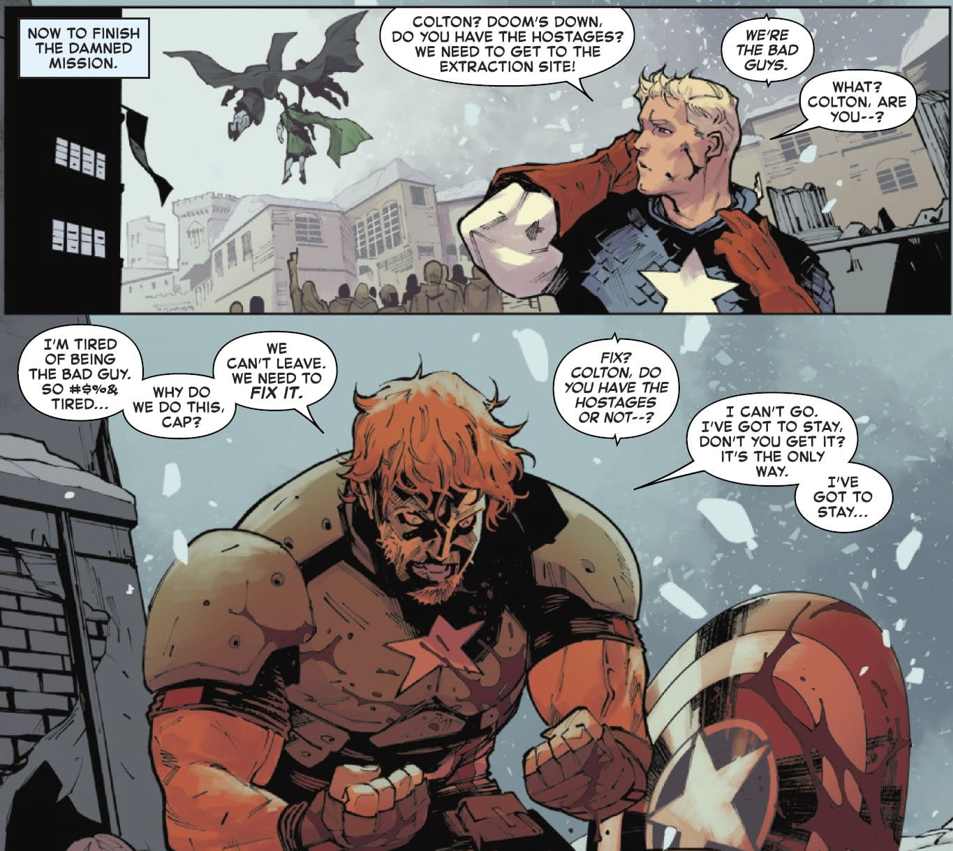 Marvel Comics Spoilers