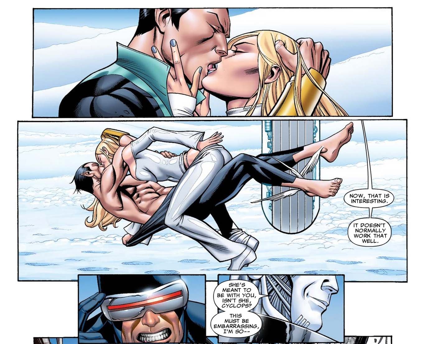 The Lust And Love Of Tomorrow's X-Men: The Hellfire Murder (Spoilers)
