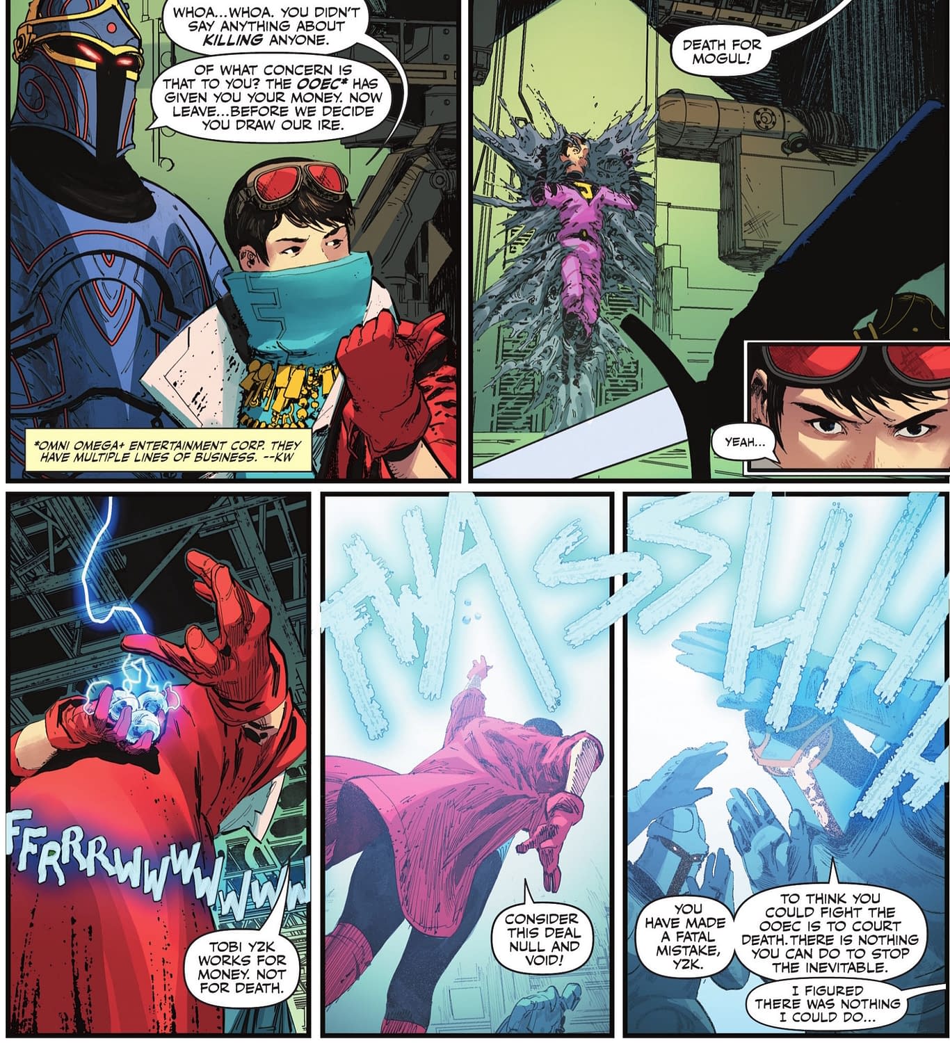DC Comics K.O.