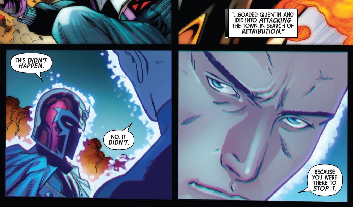 DNX (Spoilers)