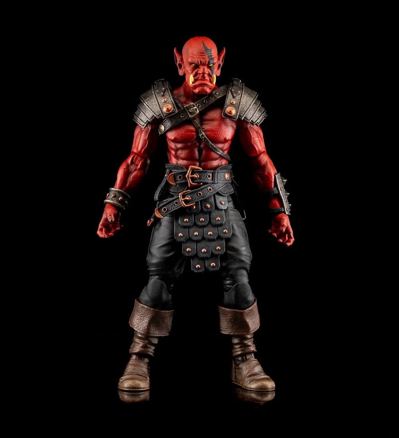Mythic Legions Turns Up the Heat with New Fury Orc Gladiator