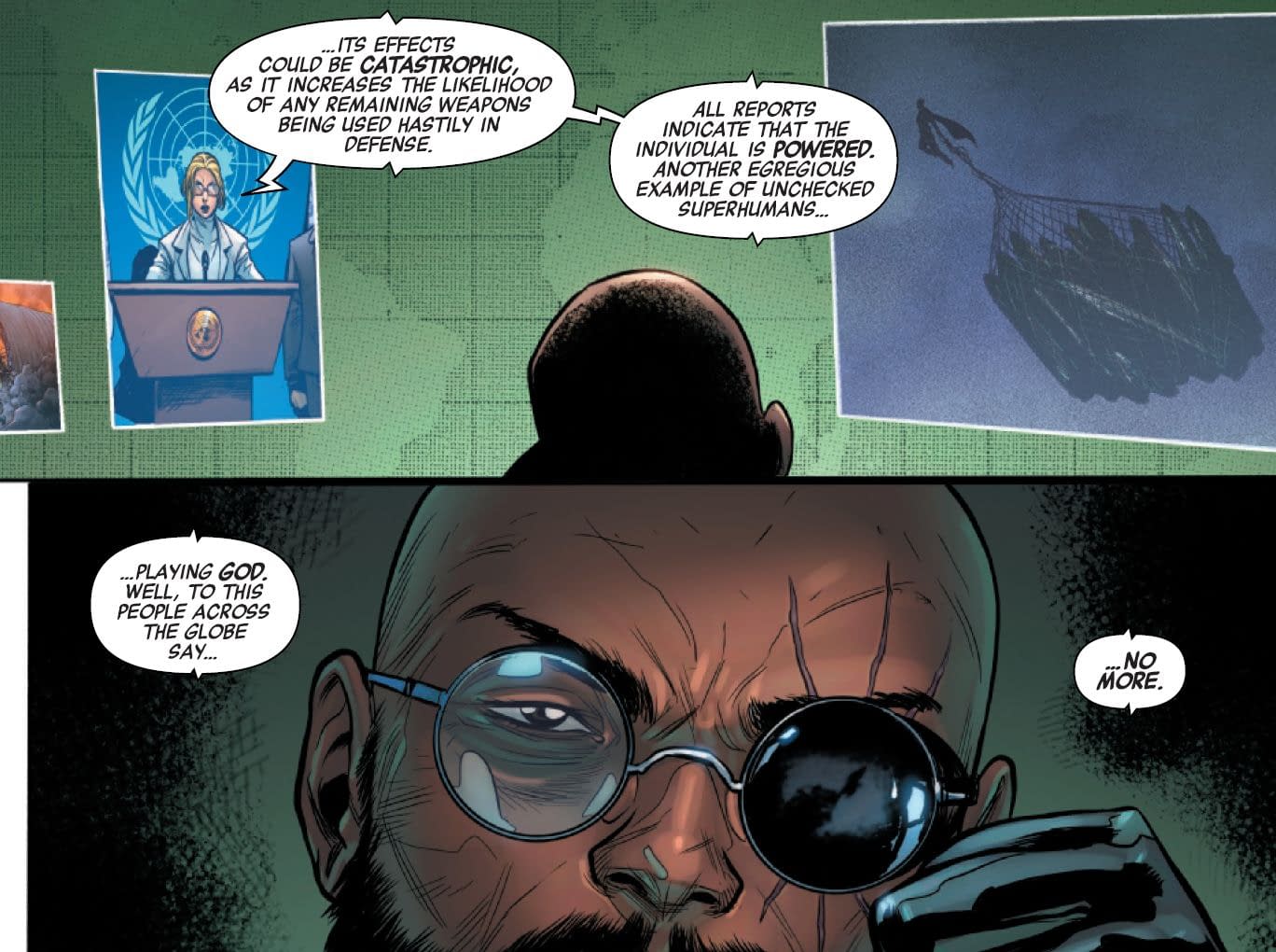 Avengers Armageddon - Civil War III ?
