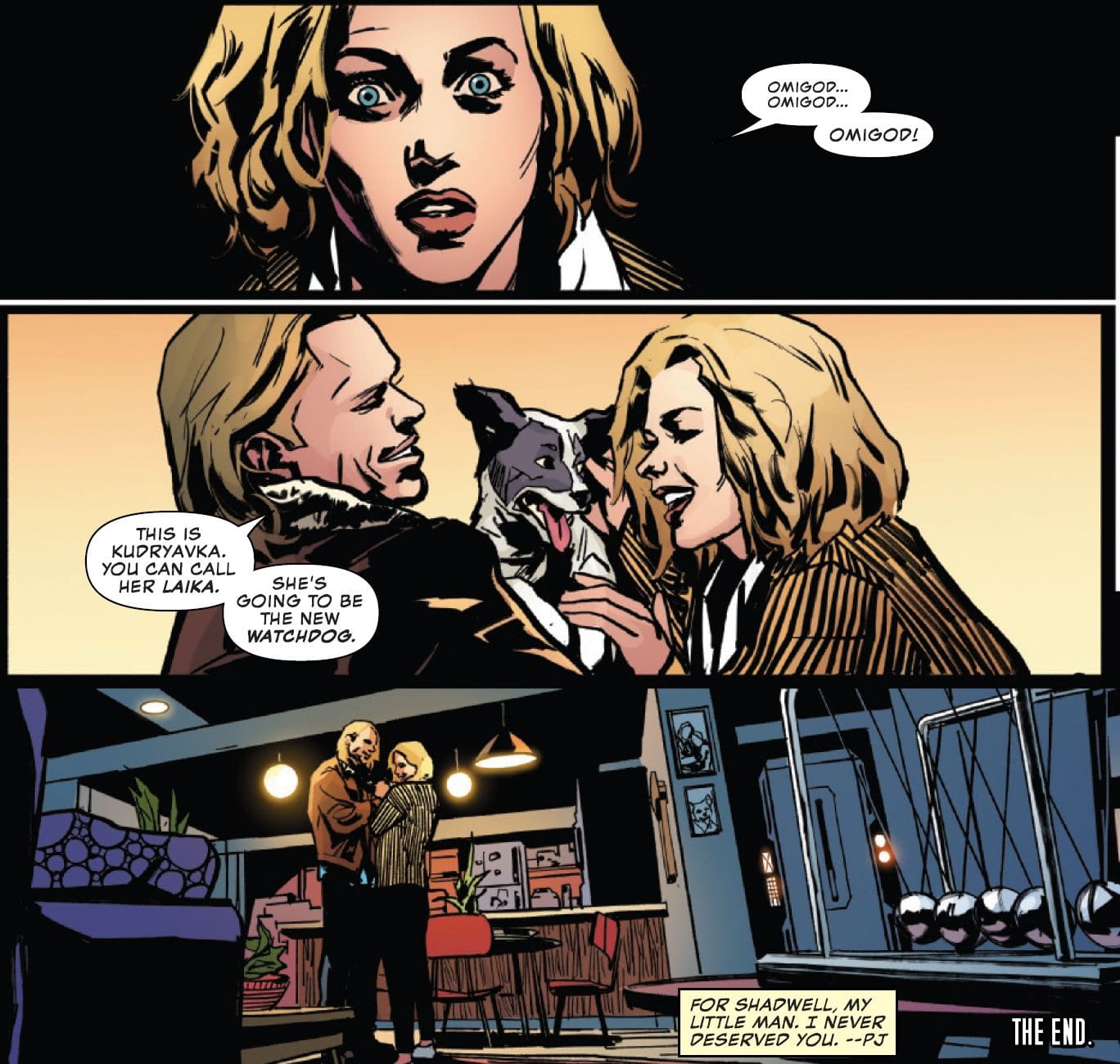 The Black Cat, The Punisher's Dog And John Wick (Spoilers)