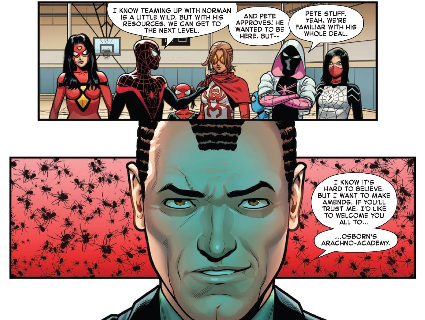 Carnage Amazing Spider-Man Spider-Versity Spoilers