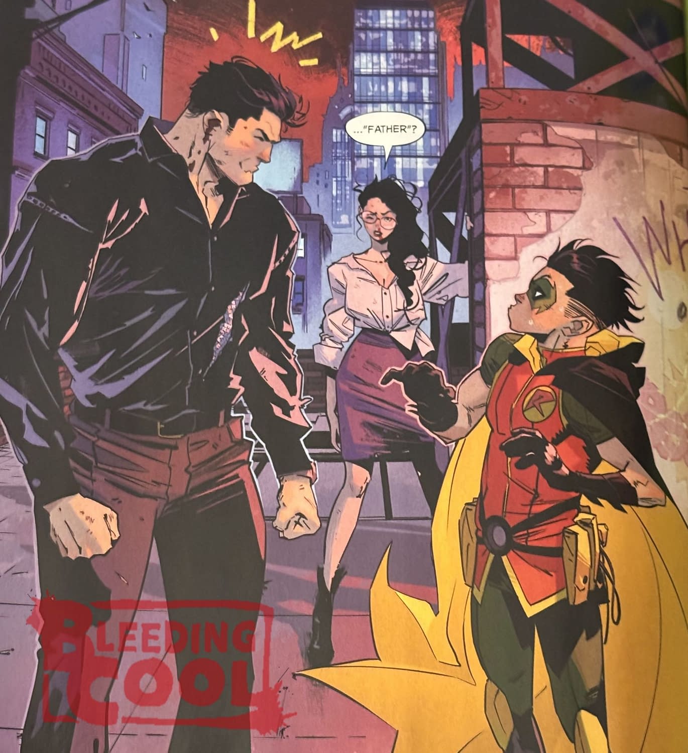 Batman Fathers And Sons