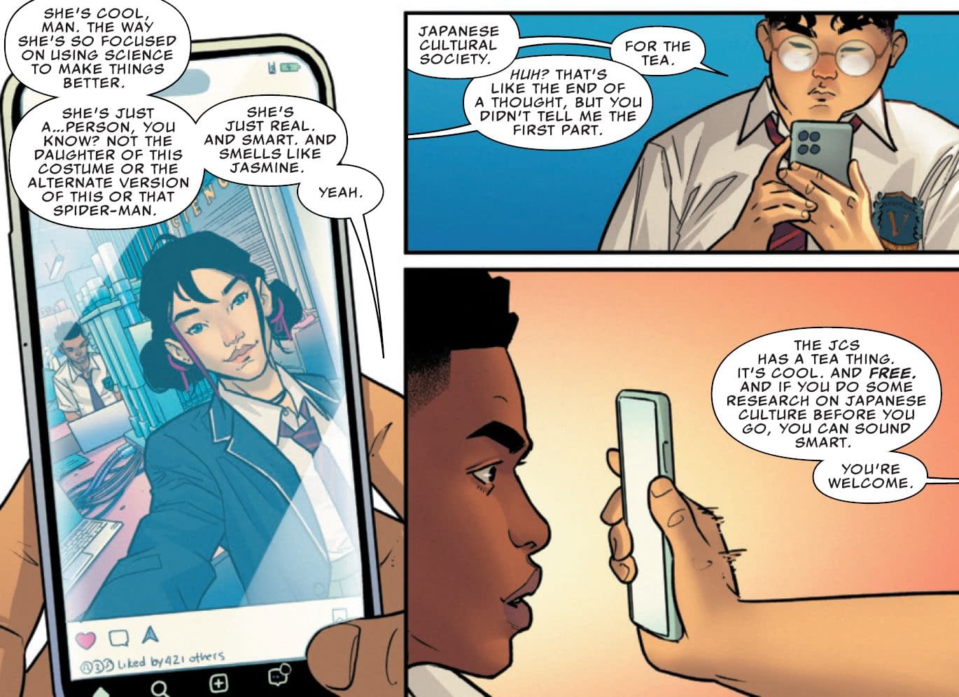 Marvel Comics Spoilers