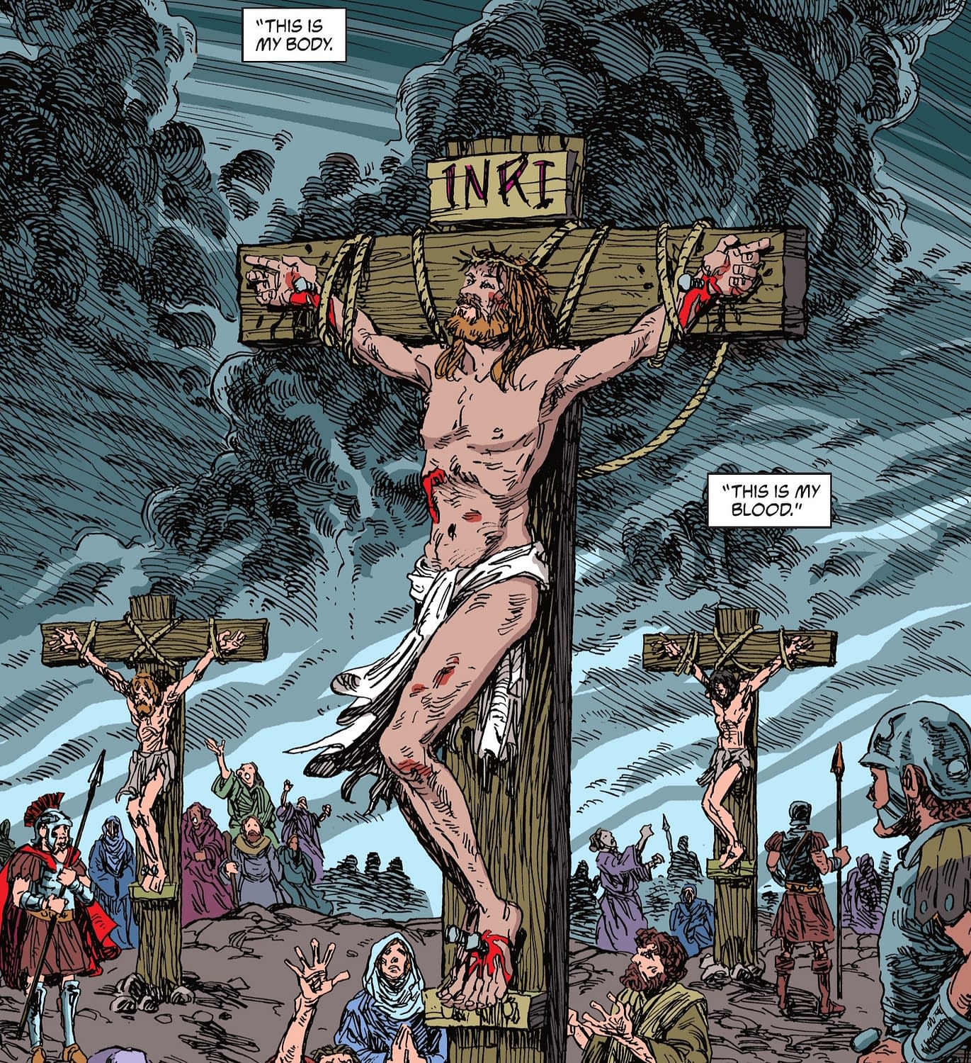How Swamp Thing #88 (Or 1989 #1) Ties Jesus In With The DC Universe