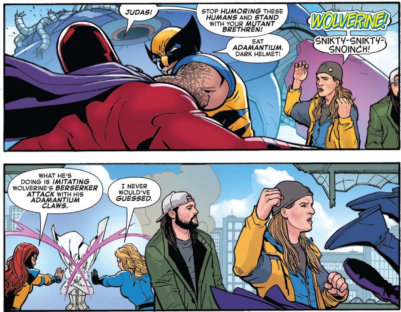 What If... Clerks' Original Ending Happened In The Marvel Universe?