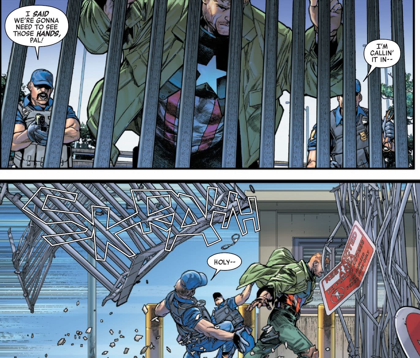 Marvel's New Avenging Angel For Armageddon, Revealed