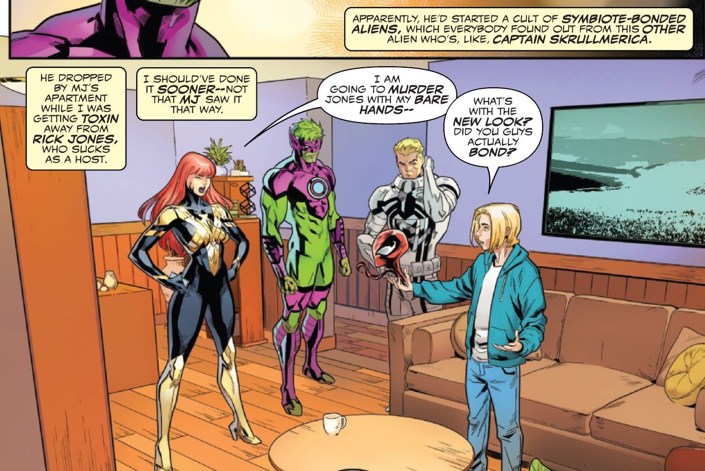 Marvel Reveals Jessica Drew: Spider-Woman's Future Today (Spoilers)