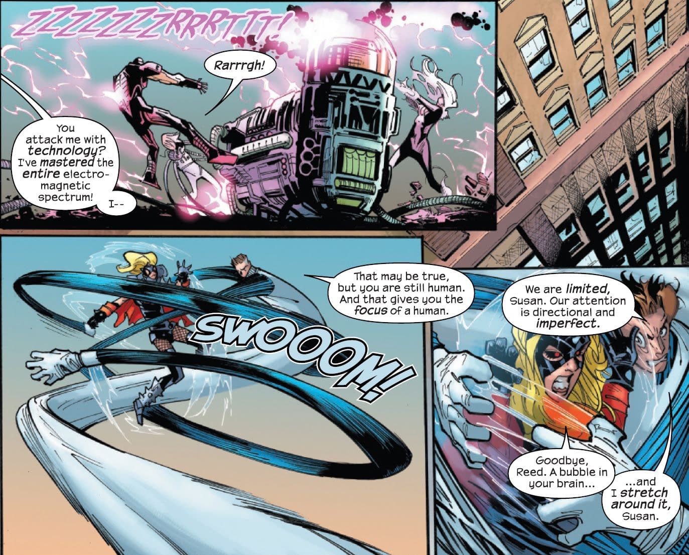 Fantastic Four Spoilers
