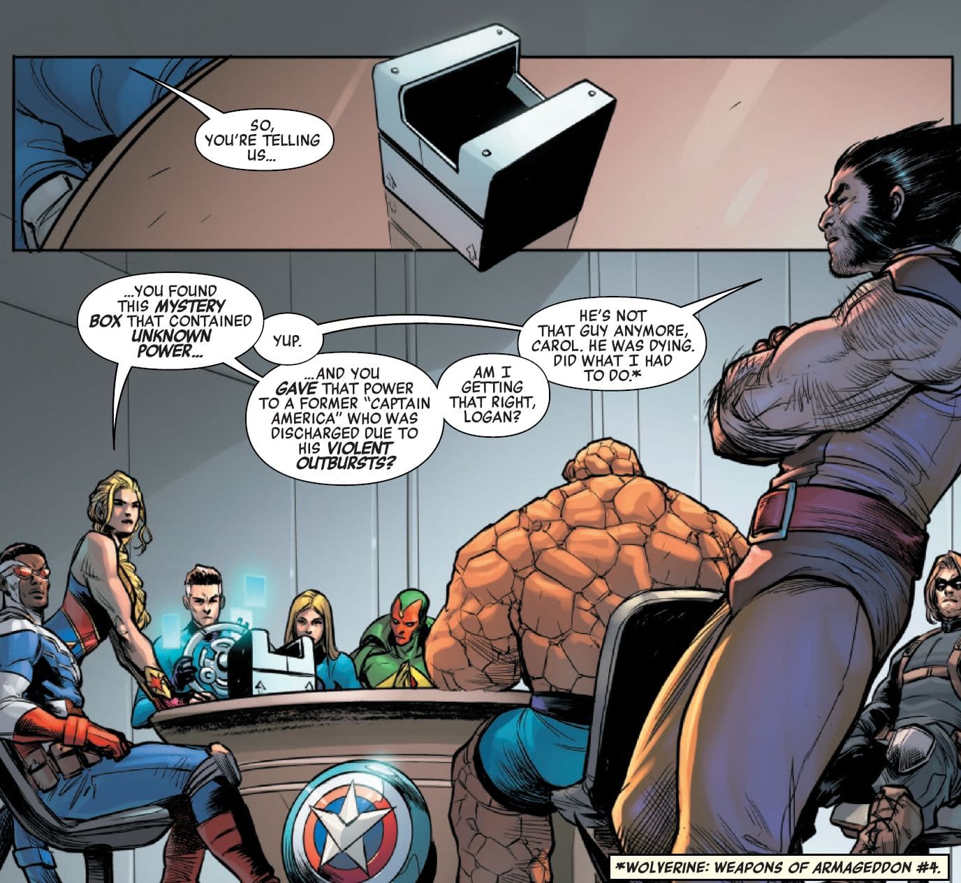 Marvel Avengers Armageddon