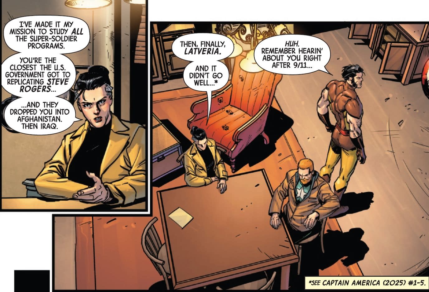 Captain America, Doctor Doom, Wolverine Armageddon Spoilers
