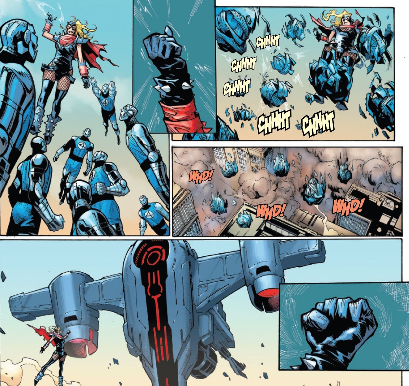 Fantastic Four Spoilers