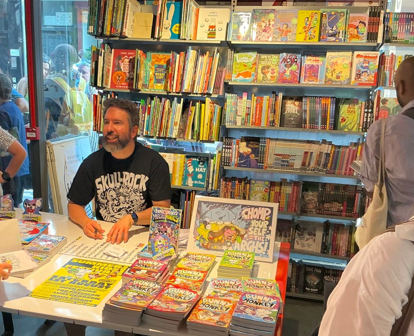 From Jamie Smart To Frank Miller Yesterday In London