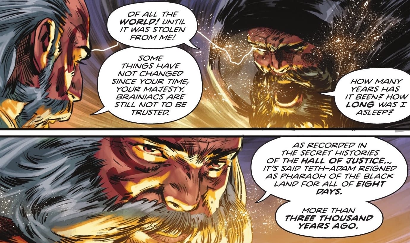 Absolute Superman #19.... Surprise Absolute Batman Crossover? Spoilers
