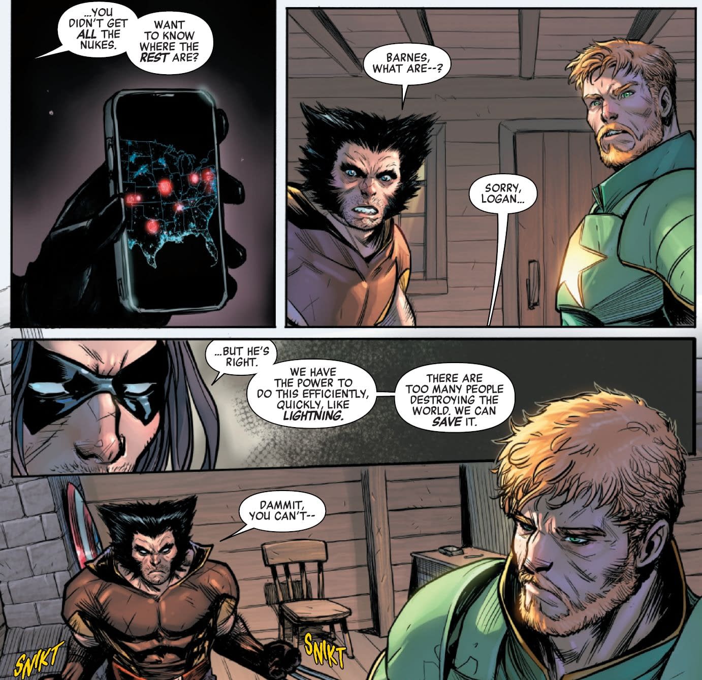 Marvel Avengers ArmageddonI