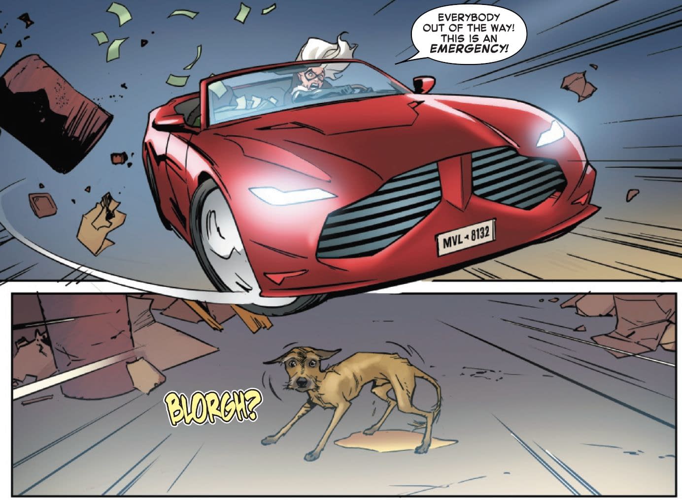 The Black Cat, The Punisher's Dog And John Wick (Spoilers)