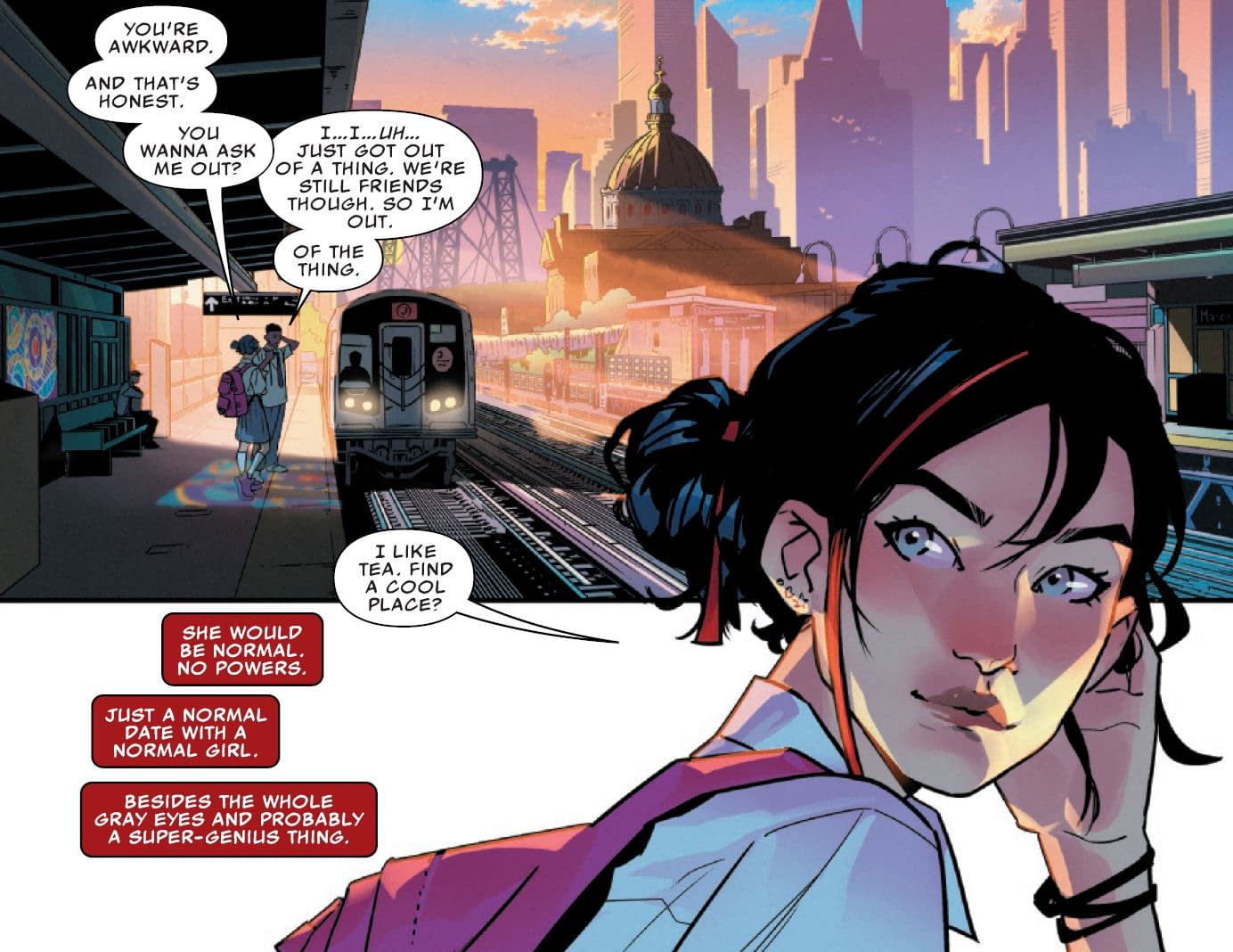 Marvel Comics Spoilers