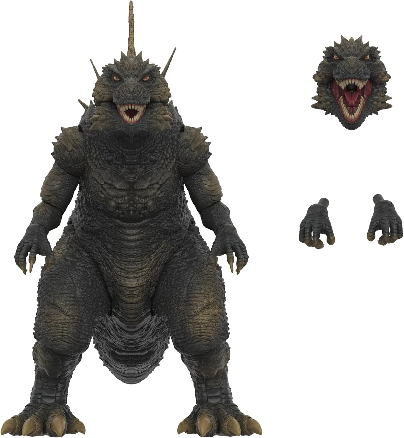 Super7 Unveils New Godzilla Minus One (Odo Island) ULTIMATES! Figure