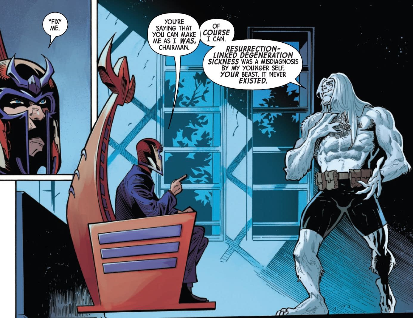 DNX X-Men Spoilers
