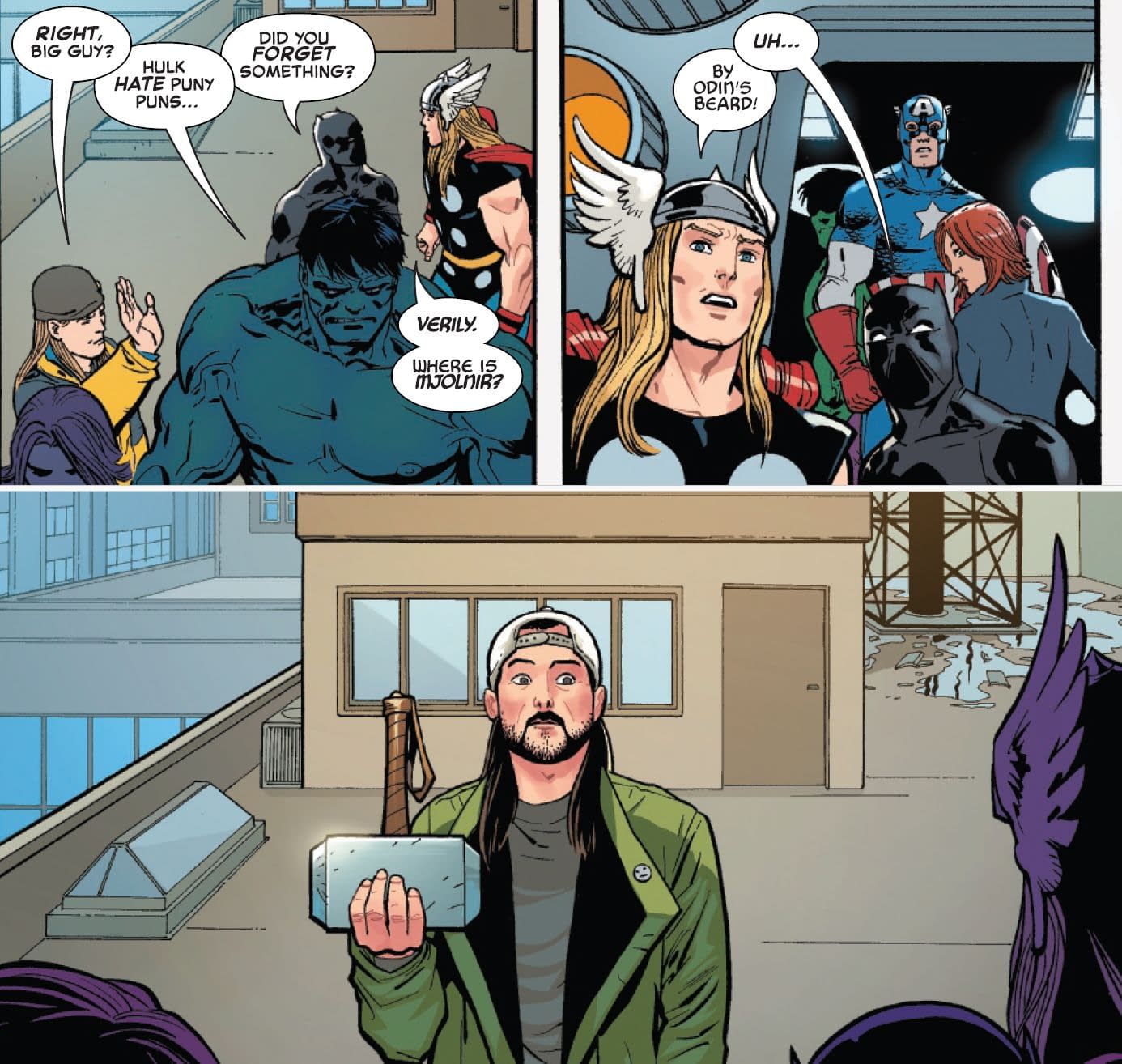 What If... Clerks' Original Ending Happened In The Marvel Universe?