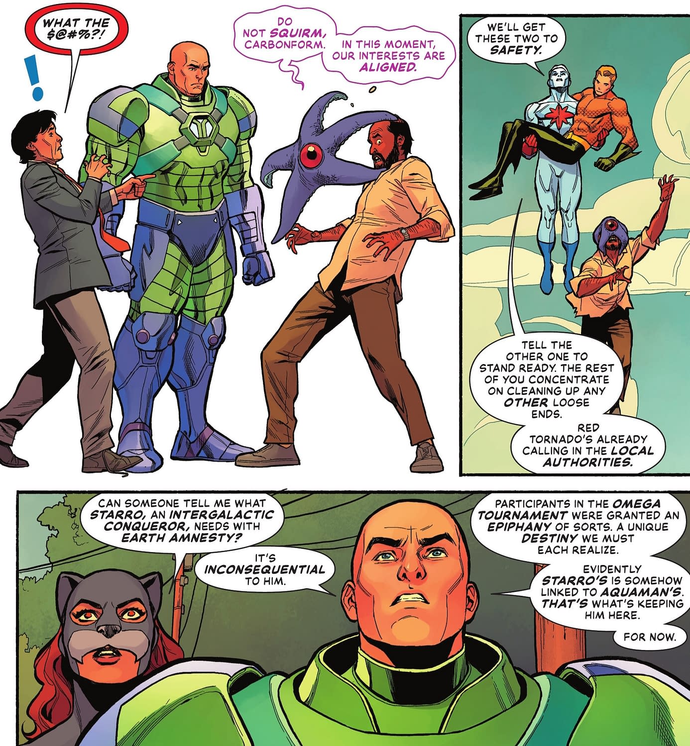 Post-DC's K.O. And Ahead Of The Absolute Crisis