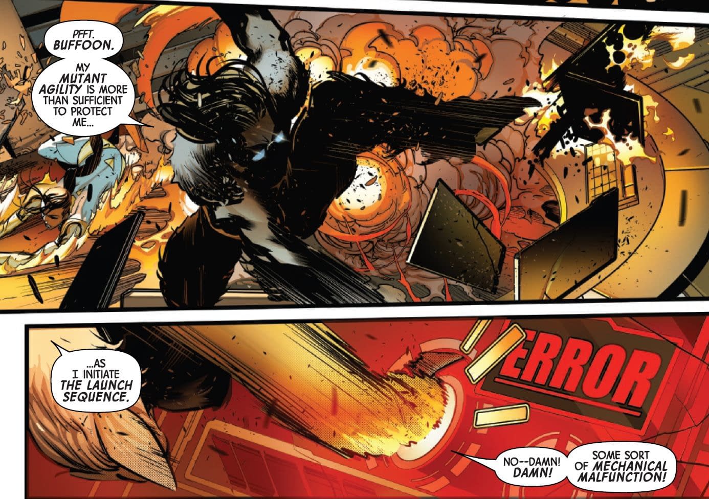 DNX (Spoilers)