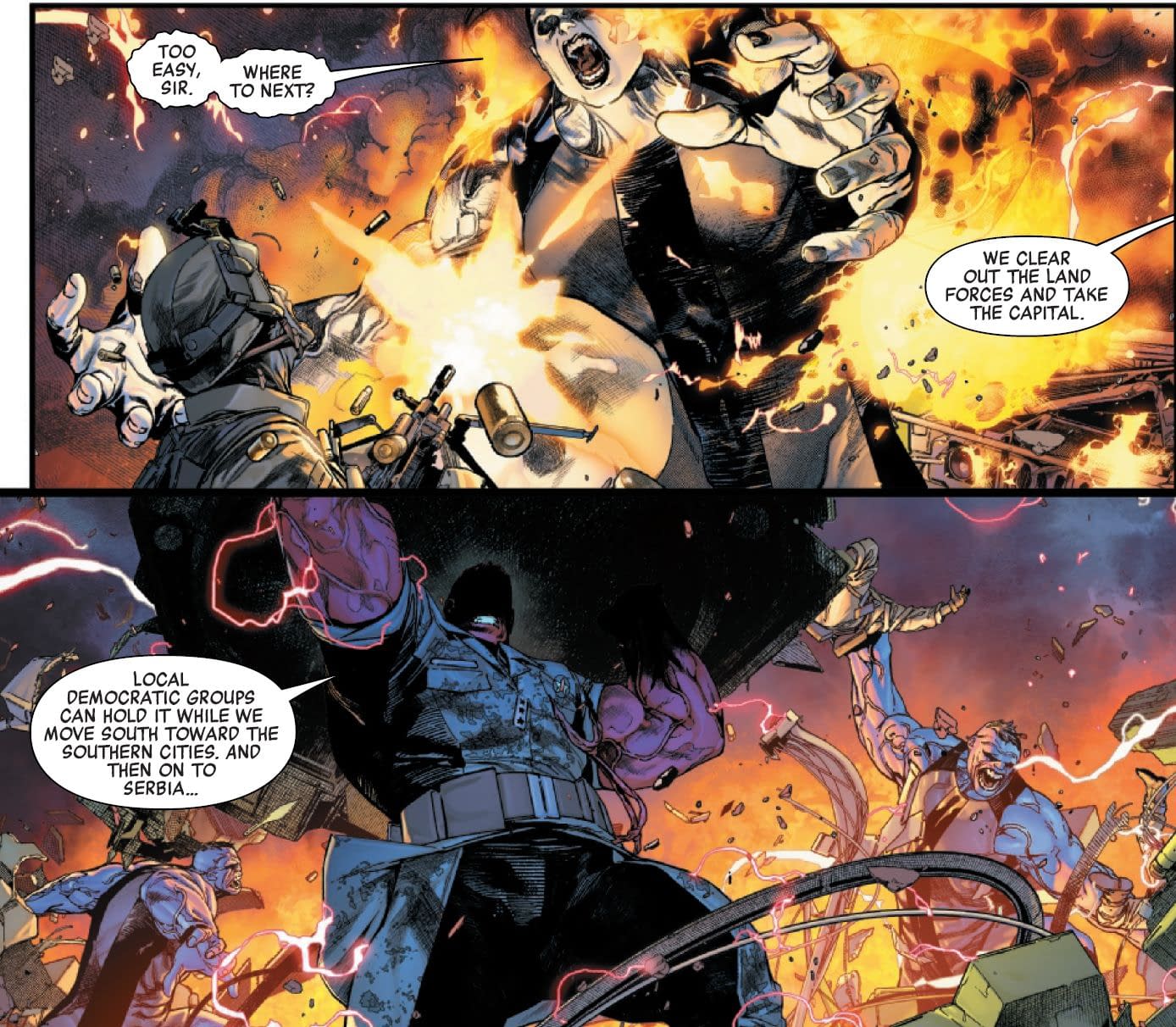 Marvel's New Avenging Angel For Armageddon, Revealed