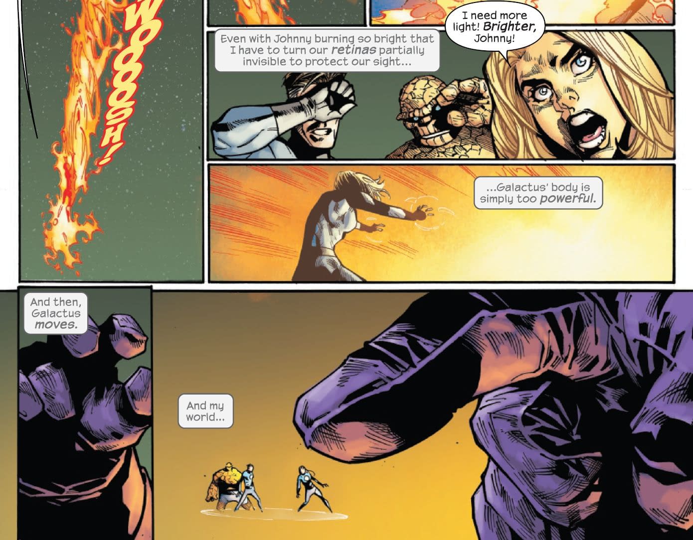 Fantastic Four Spoilers