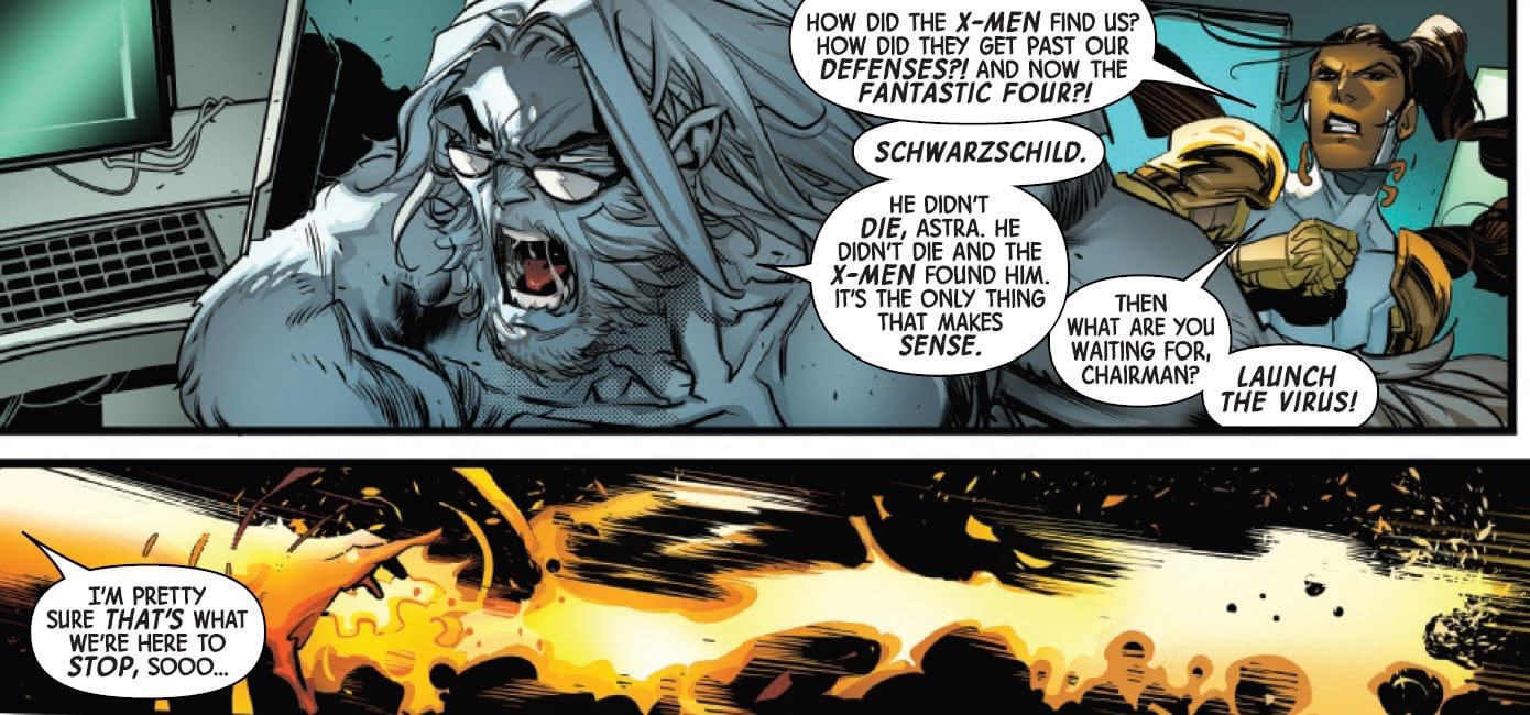 DNX (Spoilers)