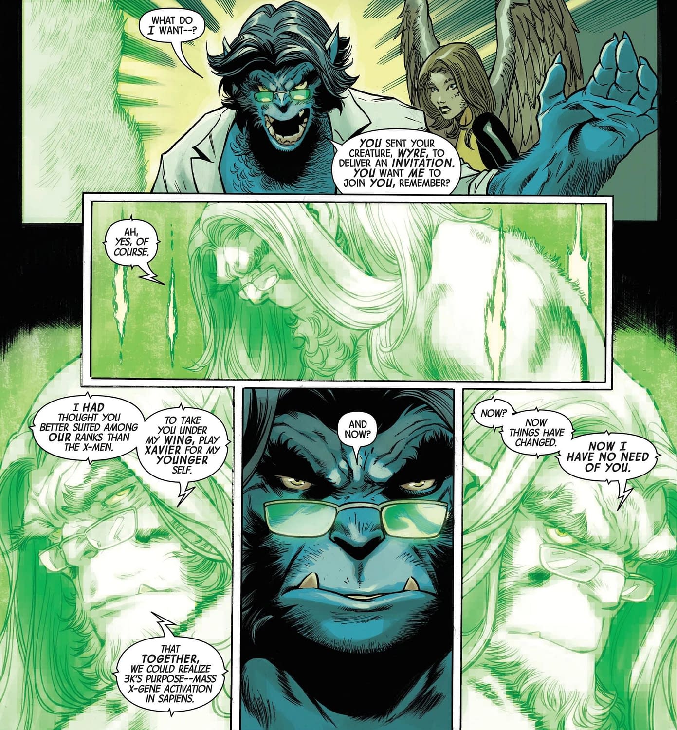DNX X-Men Spoilers