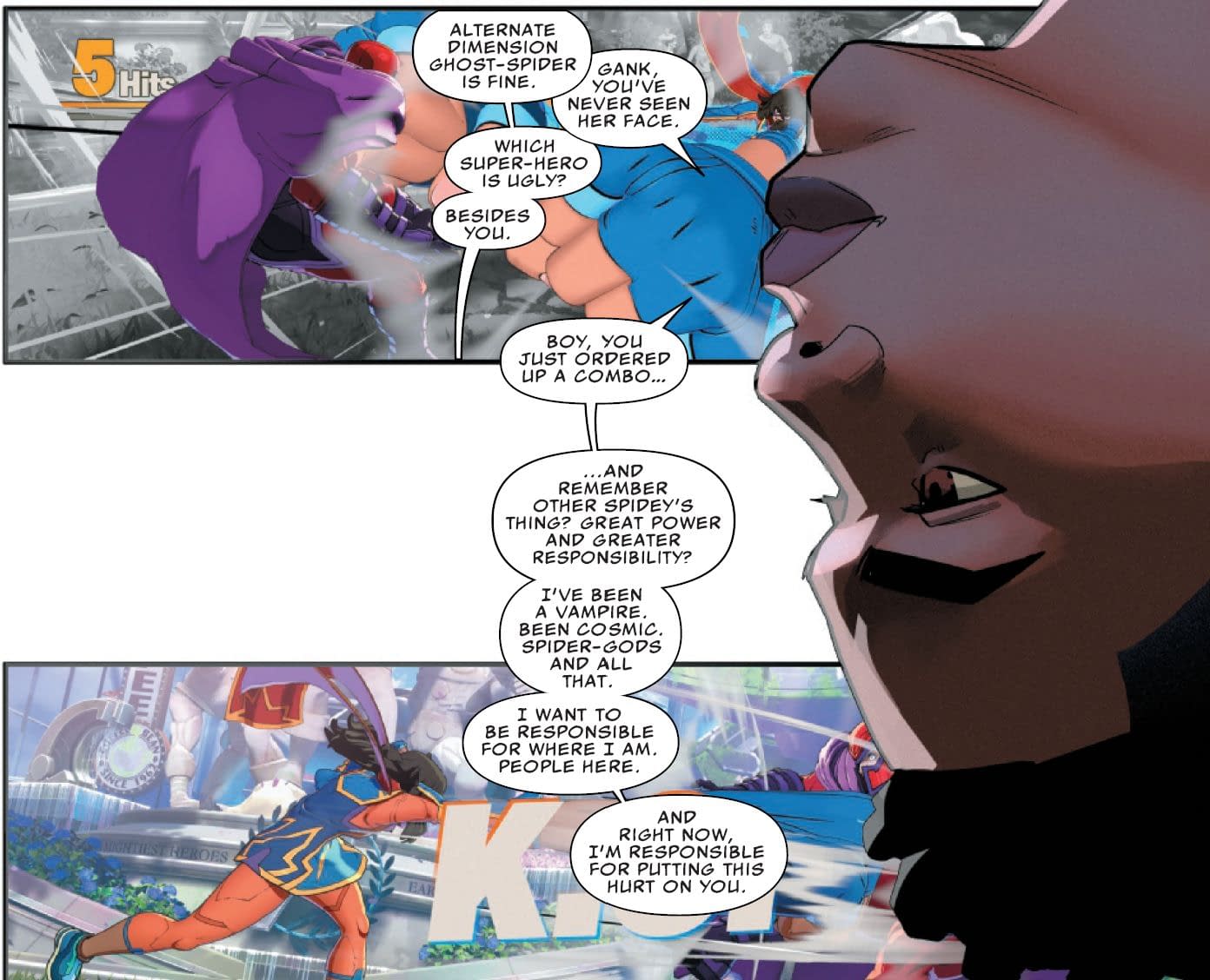 Marvel Comics Spoilers
