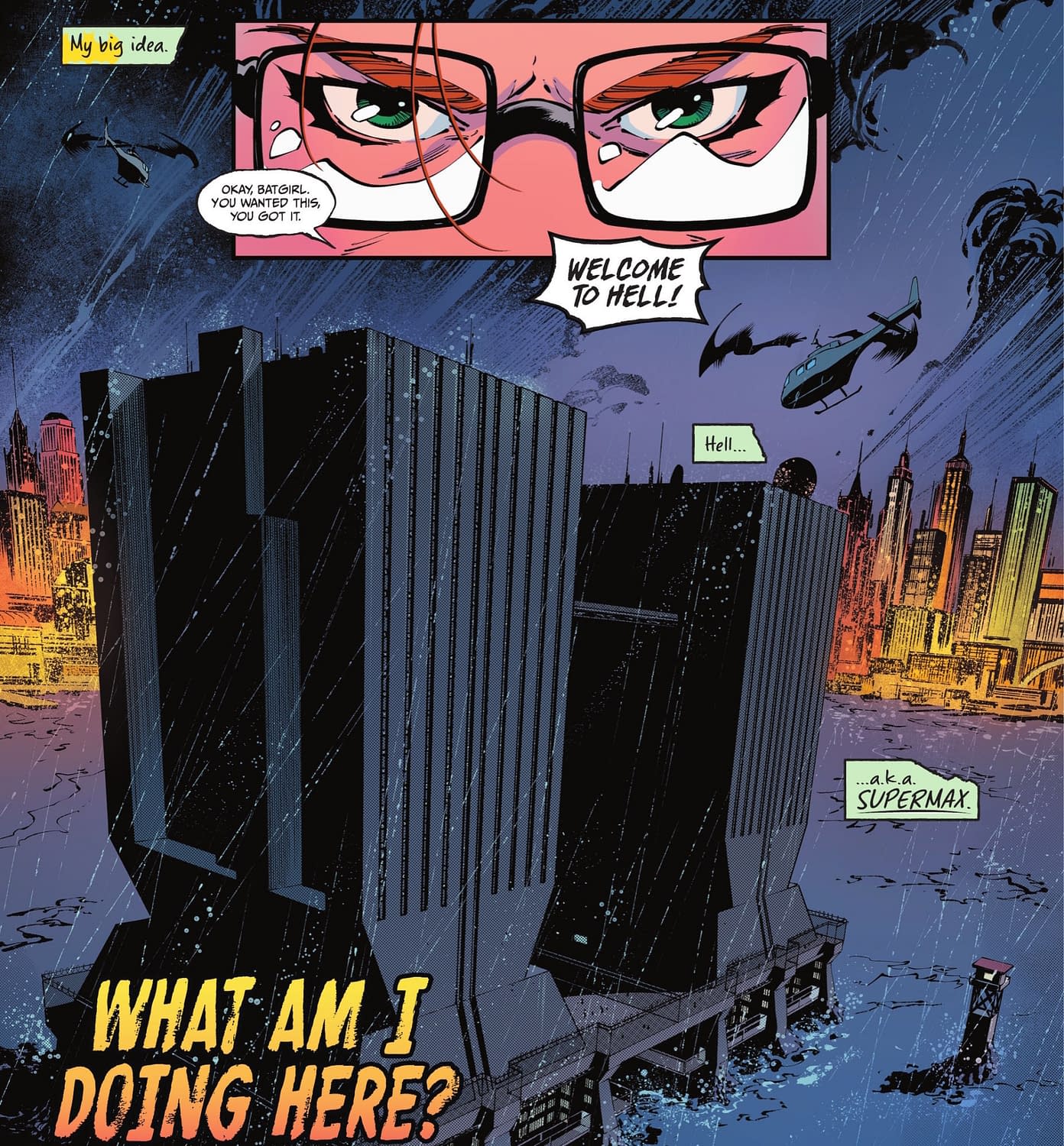 Batgirl's Mission Impossible In Barbara Gordon: Breakout (Spoilers)