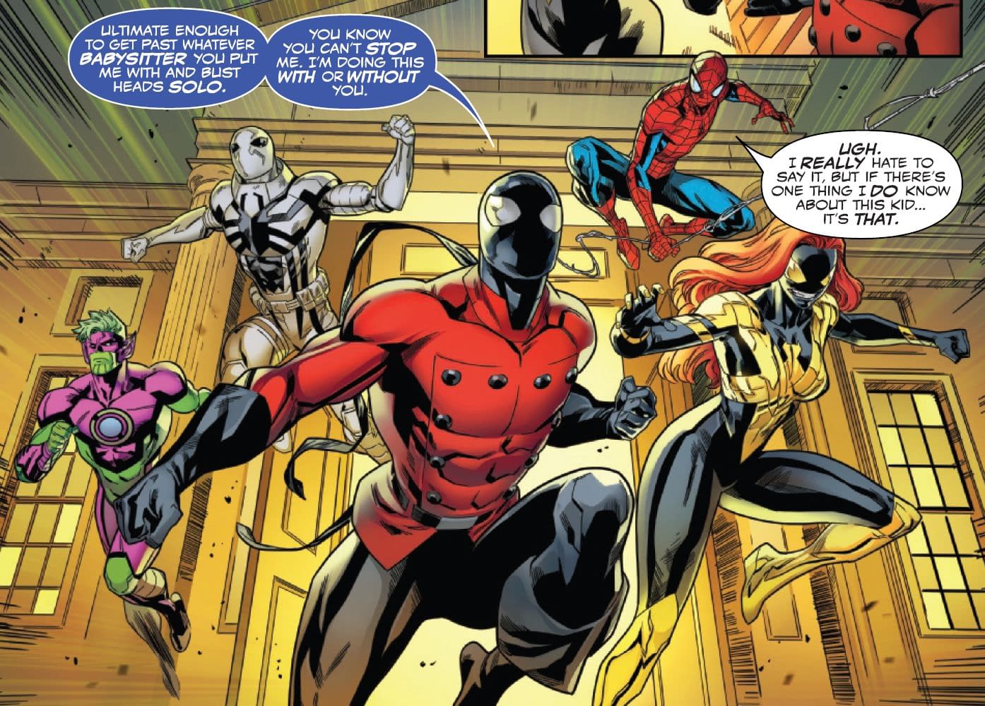 Marvel Reveals Jessica Drew: Spider-Woman's Future Today (Spoilers)