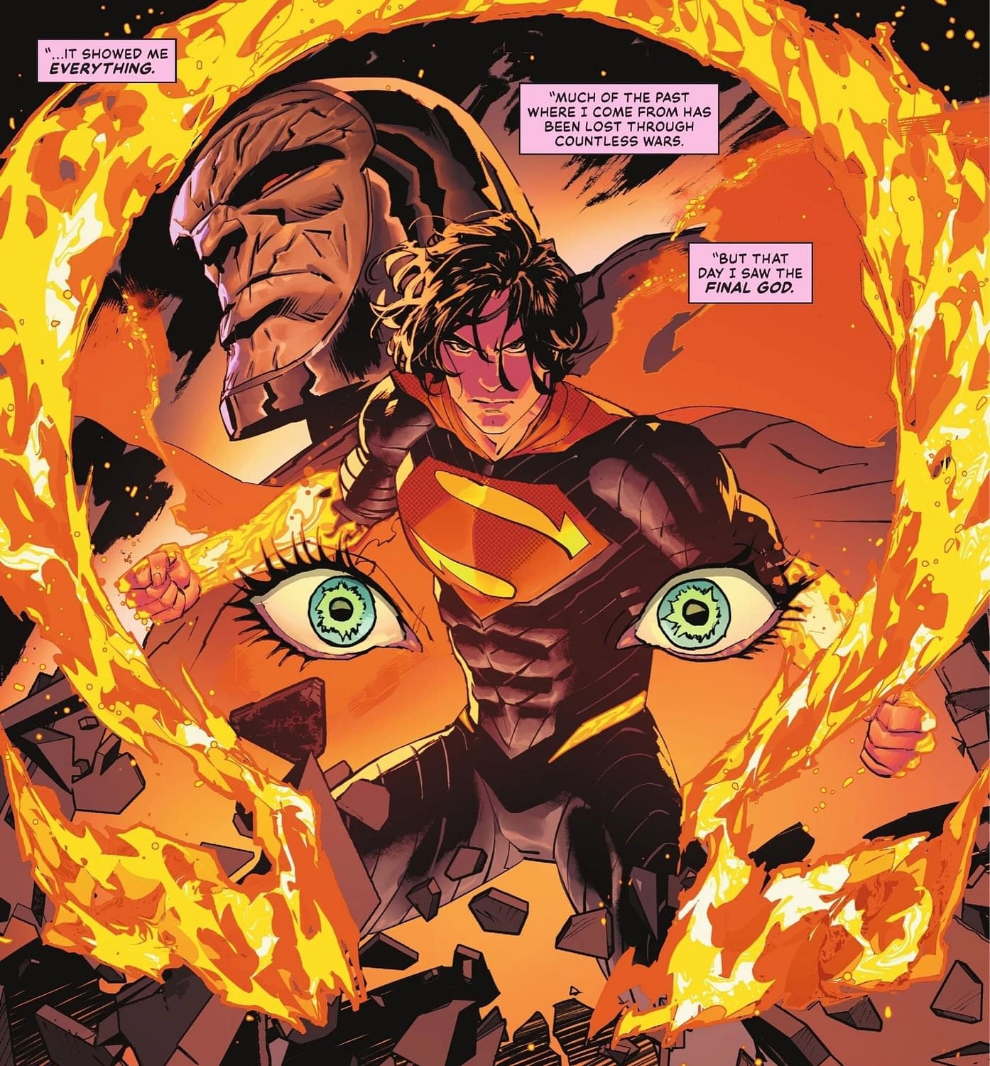 Superman And The Legion, Past, Present And Future (Spoilers)