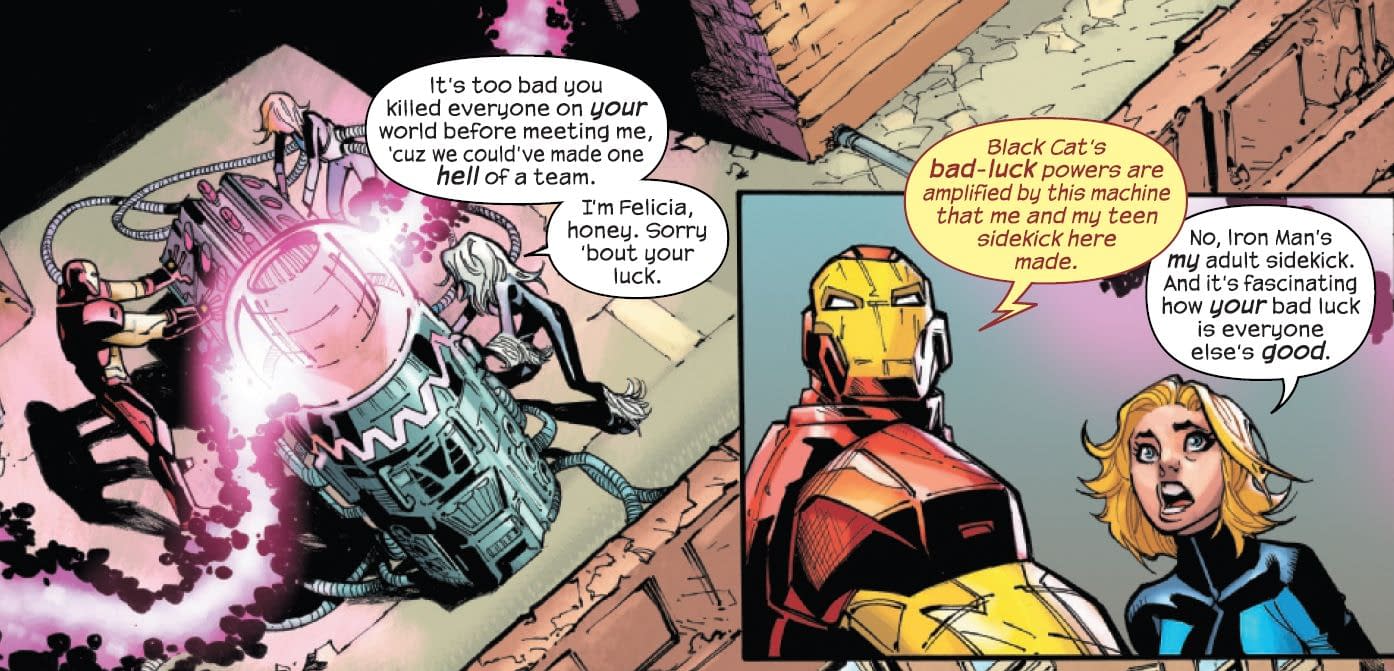 Fantastic Four Spoilers
