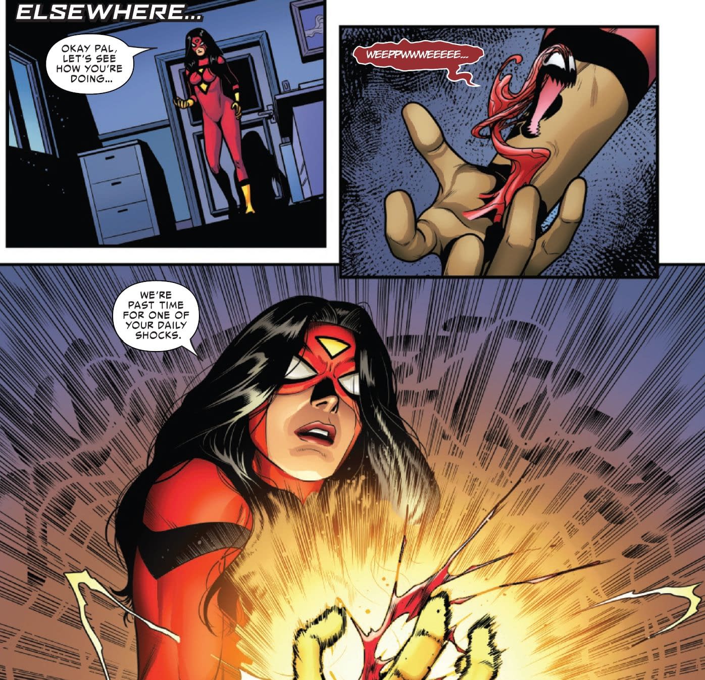 Marvel Comics Spoilers