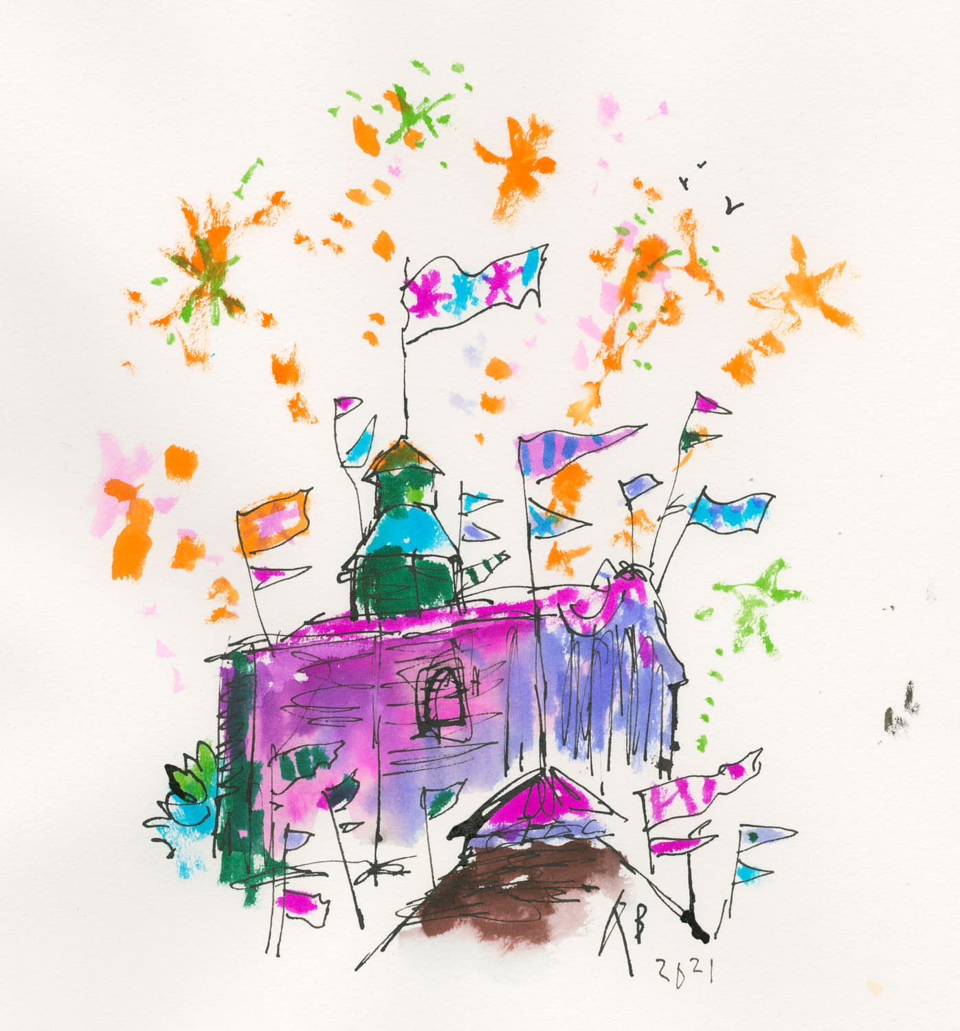 The Quentin Blake Centre For Illustration Opens In London This June