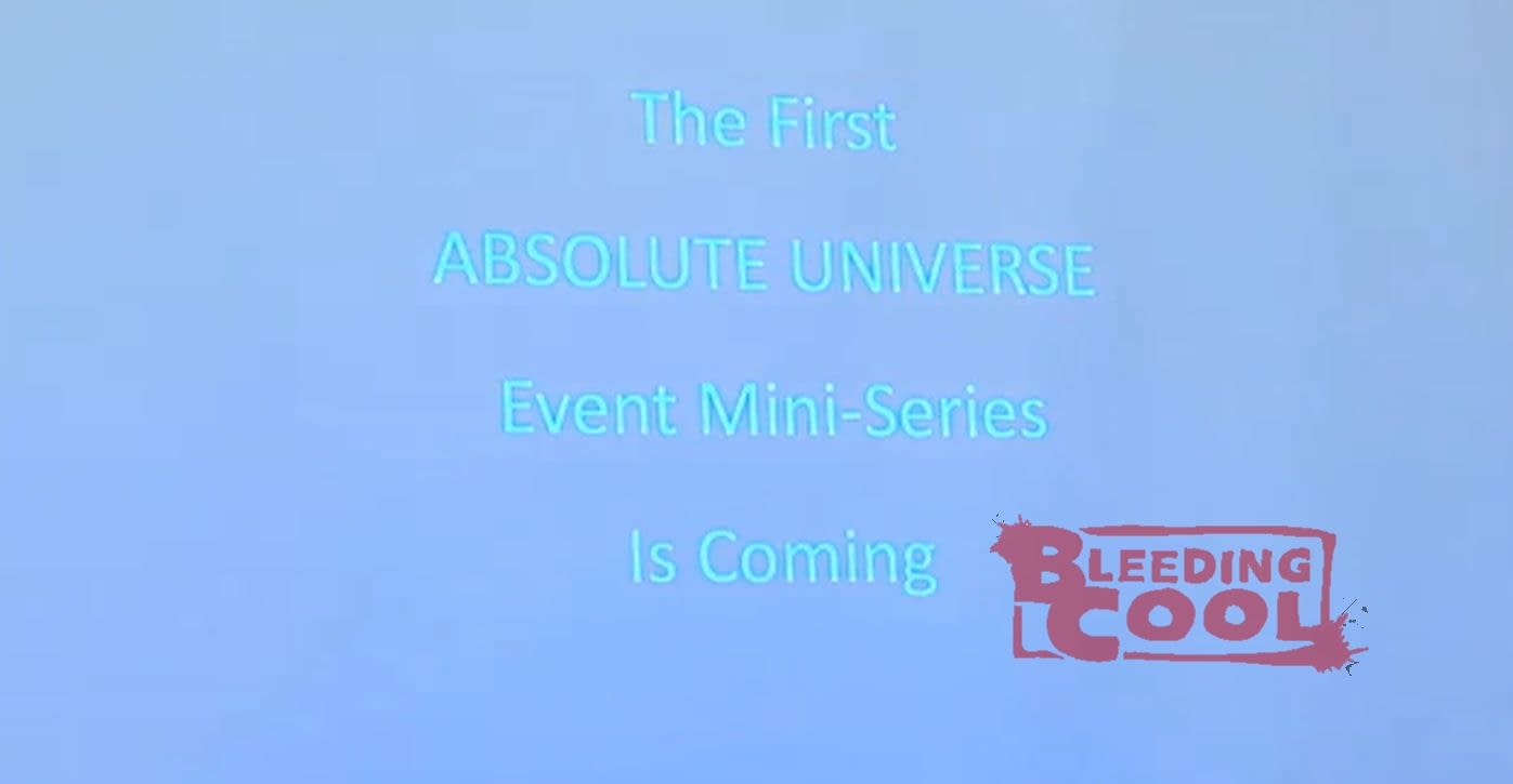 Absolute Universe 2026 at ComicsPRO